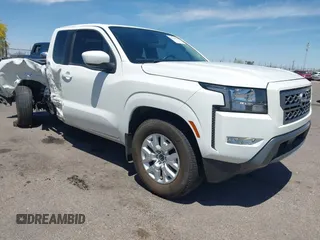 2022 Nissan Frontier S z VIN 1N6ED1CLXNN695990, wystawiony jako IAAI lot #42114263 z przebiegiem 14 773 mil mil oraz . Historia ofert i sprzedaży dostępna na DreamBid. Obrazek 1.
