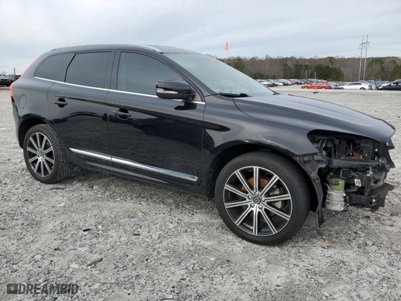 2016 Volvo XC60 T6 Drive-E with VIN YV449MDK2G2799222, listed as a Copart auction lot 85053214 with 92,920 mi miles and Salvage Title. Bid and sale history available at carsss.com. Image 4.