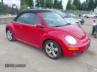 2007 Volkswagen Beetle with VIN 3VWSF31Y87M421580, listed as a IAAI auction lot 42505777 with 189,150 mi miles and . Bid and sale history available at DreamBid. Image 1.