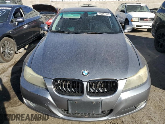 2011 BMW 3 Series 328i with VIN WBAPH5G50BNM73485, listed as a Copart auction lot 46947395 with 123,827 mi miles and Salvage Title. Bid and sale history available at carsss.com. Image 5.