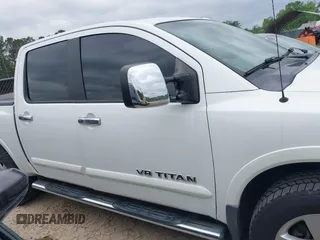 2013 Nissan Titan Pro-4X with VIN 1N6AA0EC7DN312844, listed as a IAAI auction lot 42034411 with Not Provided miles and . Bid and sale history available at DreamBid. Image 13.