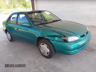 1998 Toyota Corolla VE с VIN 1NXBR18E1WZ080118, выставлен на аукционе IAAI как лот 42323561 с пробегом 116 763 миль миль и . История ставок и продаж доступна на DreamBid. Изображение 1.