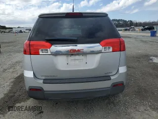 2012 GMC Terrain SLE-1 with VIN 2GKFLREK5C6204504, listed as a Copart auction lot 48685745 with 141,708 mi miles and Salvage Title. Bid and sale history available at carsss.com. Image 6.