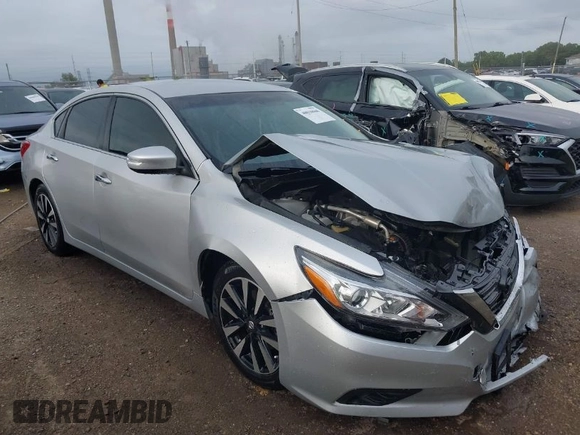 2018 Nissan Altima SR with VIN 1N4AL3AP6JC151861, listed as a IAAI auction lot 40010666 with 140,228 mi miles and . Bid and sale history available at DreamBid. Image 1.
