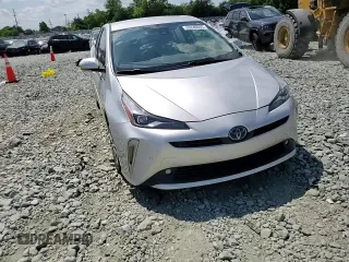 2019 Toyota Prius LE with VIN JTDL9RFUXK3001532, listed as a Copart auction lot 55640085 with 114,477 mi miles and Salvage title. Bid and sale history available at DreamBid. Image 13.
