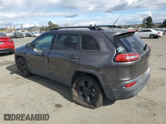 2017 Jeep Cherokee Altitude z VIN 1C4PJLAB1HW667620, wystawiony jako Copart lot #48172765 z przebiegiem 151 970 mil mil oraz Szkoda całkowita • Salvage title. Historia ofert i sprzedaży dostępna na DreamBid. Obrazek 2.