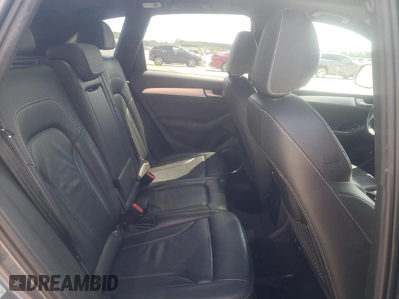 2014 Audi SQ5 Premium Plus with VIN WA1CGAFPXEA010954, listed as a Copart auction lot 69698444 with 193,137 mi miles and Salvage Title. Bid and sale history available at carsss.com. Image 10.