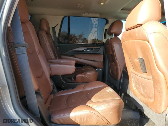 2018 Cadillac Escalade Luxury with VIN 1GYS3BKJXJR140212, listed as a Copart auction lot 84808834 with 127,402 mi miles and Salvage Title. Bid and sale history available at carsss.com. Image 12.