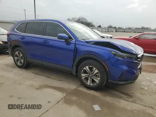 2024 Honda CR-V LX with VIN 2HKRS4H28RH402430, listed as a Copart auction lot 47769975 with 15,222 mi miles and Salvage Title. Bid and sale history available at DreamBid. Image 4.