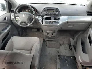 2010 Honda Odyssey EX with VIN 5FNRL3H49AB042452, listed as a Copart auction lot 45664325 with 76,521 mi miles and Salvage Title. Bid and sale history available at carsss.com. Image 8.