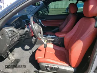 2015 BMW 2 Series M235i with VIN WBA1M1C55FV393217, listed as a Copart auction lot 70542093 with 118,918 mi miles. Bid and sale history available at carsss.com. Image 7.