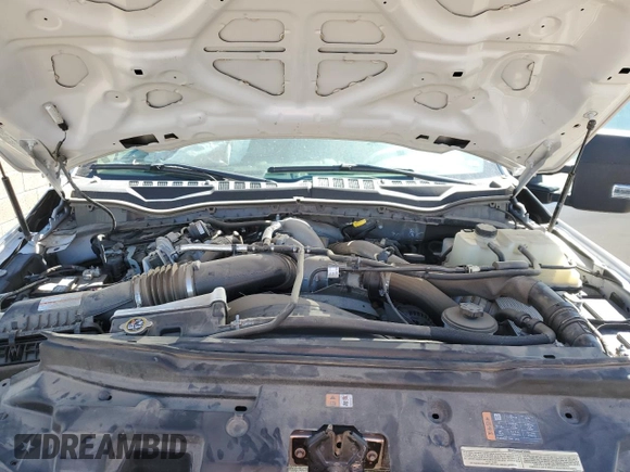2021 Ford F-350 XL with VIN 1FT8W3DT9MED43311, listed as a Copart auction lot 50926585 with 18,790 mi miles and Salvage title. Bid and sale history available at DreamBid. Image 11.