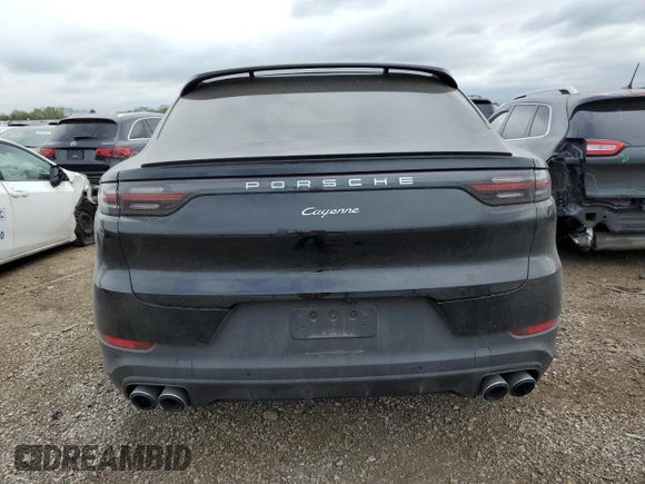 2020 Porsche Cayenne with VIN WP1BA2AY0LDA46669, listed as a Copart auction lot 73041604 with 51,386 mi miles and Salvage title. Bid and sale history available at DreamBid. Image 6.