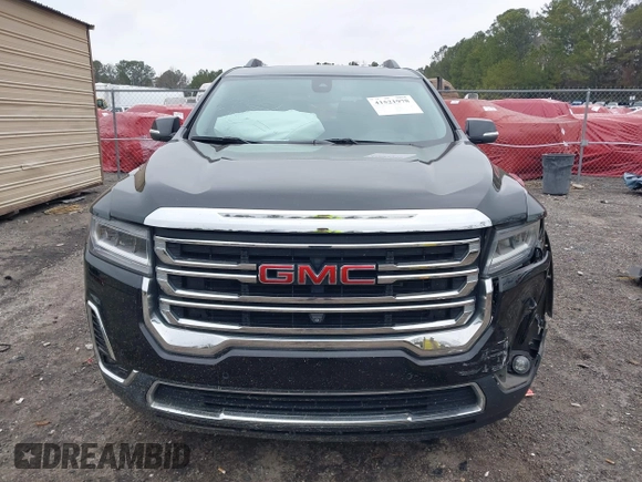 2021 GMC Acadia SLT with VIN 1GKKNMLS0MZ209789, listed as a IAAI auction lot 41521978 with 104,690 mi miles. Bid and sale history available at carsss.com. Image 12.