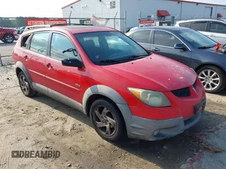 2003 Pontiac Vibe with VIN 5Y2SL62853Z421170, listed as a IAAI auction lot 42682186 with 299,999 mi miles and . Bid and sale history available at DreamBid. Image 1.
