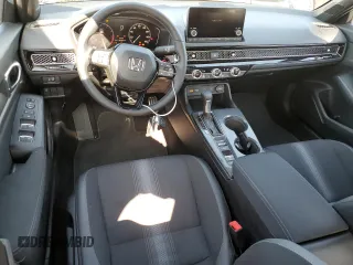 2025 Honda Civic Sedan Sport with VIN 2HGFE2F55SH562664, listed as a Copart auction lot 51850425 with 1,301 mi miles and Salvage Title. Bid and sale history available at carsss.com. Image 8.