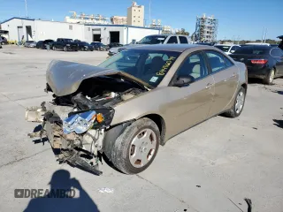 2007 Pontiac G6 1SV Value Leader with VIN 1G2ZF58B274124030, listed as a Copart auction lot 84486094 with 144,422 mi miles and Salvage Title. Bid and sale history available at DreamBid. Image 1.
