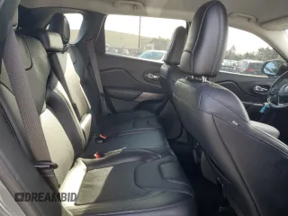 2021 Jeep Cherokee Latitude Lux z VIN 1C4PJMMX9MD213053, wystawiony jako Copart lot #50939575 z przebiegiem 37 403 mil mil oraz Szkoda całkowita • Salvage title. Historia ofert i sprzedaży dostępna na DreamBid. Obrazek 11.