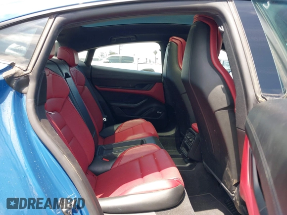 2021 Porsche Taycan with VIN WP0AA2Y14MSA17231, listed as a IAAI auction lot 41794765 with 49,092 mi miles and . Bid and sale history available at DreamBid. Image 8.