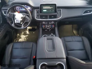 2022 Chevrolet Tahoe RST with VIN 1GNSKRKDXNR139179, listed as a Copart auction lot 85826654 with 45,728 mi miles and Salvage Title. Bid and sale history available at carsss.com. Image 8.