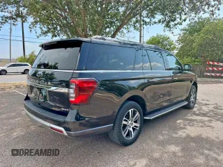 2023 Ford Expedition Max Limited z VIN 1FMJK2A86PEA15853, wystawiony jako Copart lot #58983085 z przebiegiem 62 805 mil mil oraz Czysty tytuł • Clean title. Historia ofert i sprzedaży dostępna na DreamBid. Obrazek 4.