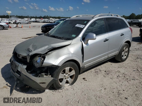 2014 Chevrolet Captiva Sport LS with VIN 3GNAL2EK8ES657346, listed as a Copart auction lot 77226774 with 164,497 mi miles and Salvage Title. Bid and sale history available at DreamBid. Image 1.
