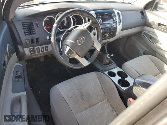 2012 Toyota Tacoma with VIN 5TFUU4ENXCX047856, listed as a Copart auction lot 89147525 with 193,987 mi miles and Non Repairable. Bid and sale history available at carsss.com. Image 8.
