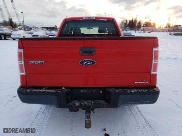 2012 Ford F-150 XL with VIN 1FTFW1EF7CKD33302, listed as a Copart auction lot 86213784 with 97,926 mi miles and Clean Title. Bid and sale history available at carsss.com. Image 6.