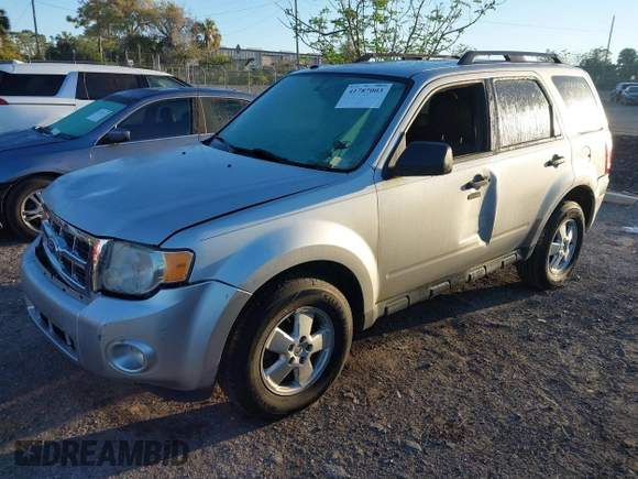 2012 Ford Escape XLT with VIN 1FMCU9DGXCKA17714, listed as a IAAI auction lot 41787003 with 179,074 mi miles and . Bid and sale history available at DreamBid. Image 2.