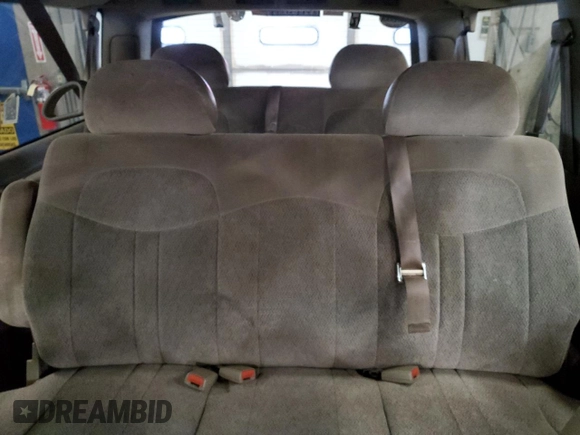1999 GMC Safari z VIN 1GKEL19W6XB515307, wystawiony jako Copart lot #41521765 z przebiegiem 22 548 mil mil oraz Szkoda całkowita • Salvage title. Historia ofert i sprzedaży dostępna na DreamBid. Obrazek 10.
