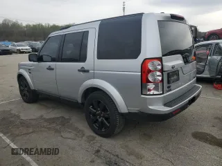 2012 Land Rover LR4 HSE with VIN SALAG2D46CA604555, listed as a Copart auction lot 52508965 with 271,970 mi miles and Salvage Title. Bid and sale history available at DreamBid. Image 2.
