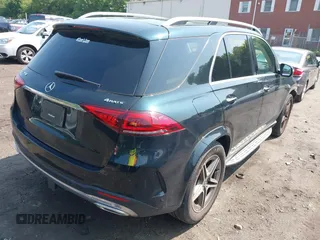 2020 Mercedes-Benz GLE 350 with VIN 4JGFB4KB1LA187706, listed as a IAAI auction lot 42434484 with 22,192 mi miles and . Bid and sale history available at DreamBid. Image 4.