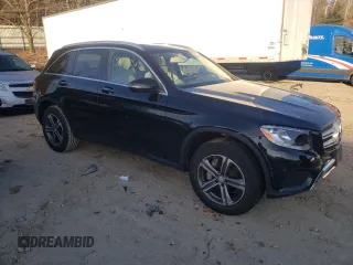 2016 Mercedes-Benz GLC with VIN WDC0G4KB1GF087846, listed as a Copart auction lot 36491613 with 50,589 mi miles. Bid and sale history available at carsss.com. Image 4.