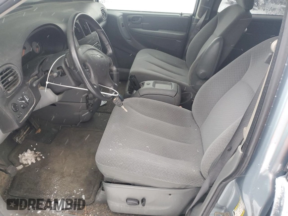 2006 Chrysler Town & Country LWB Touring with VIN 2A4GP54L96R821909, listed as a Copart auction lot 84735204 with 171,004 mi miles and Salvage Title. Bid and sale history available at carsss.com. Image 7.