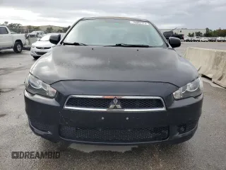 2012 Mitsubishi Lancer ES with VIN JA32U2FU7CU025475, listed as a Copart auction lot 78809774 with 165,615 mi miles and Salvage Title. Bid and sale history available at DreamBid. Image 5.