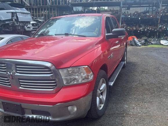 2016 Ram 1500 Big Horn with VIN 1C6RR7LM9GS201891, listed as a Copart auction lot 64616815 with 562,161 mi miles and Clean title. Bid and sale history available at DreamBid. Image 2.