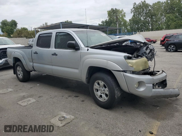 2010 Toyota Tacoma PreRunner with VIN 3TMKU4HN4AM025390, listed as a Copart auction lot 50242825 with 450,676 mi miles and Salvage title. Bid and sale history available at DreamBid. Image 4.