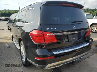 2015 Mercedes-Benz GL-Class GL 450 with VIN 4JGDF6EE7FA570941, listed as a Copart auction lot 54772472 with 96,642 mi miles. Bid and sale history available at carsss.com. Image 3.