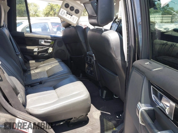 2011 Land Rover LR4 HSE with VIN SALAG2D48BA571623, listed as a IAAI auction lot 40124664 with 158,504 mi miles and . Bid and sale history available at DreamBid. Image 8.