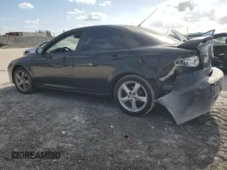2008 Mazda 6 i Sport VE with VIN 1YVHP80C185M05834, listed as a Copart auction lot 55316975 with 224,431 mi miles and Salvage Title. Bid and sale history available at DreamBid. Image 2.