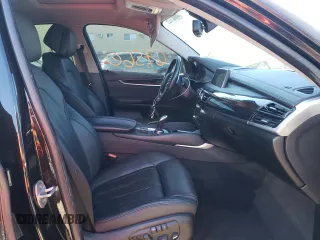 2015 BMW X6 sDrive35i with VIN 5UXKU0C50F0F91736, listed as a Copart auction lot 56662172 with 67,560 mi miles. Bid and sale history available at carsss.com. Image 5.