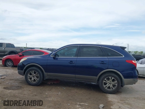 2008 Hyundai Veracruz GLS with VIN KM8NU13C38U071456, listed as a IAAI auction lot 41912531 with 204,024 mi miles and . Bid and sale history available at DreamBid. Image 14.
