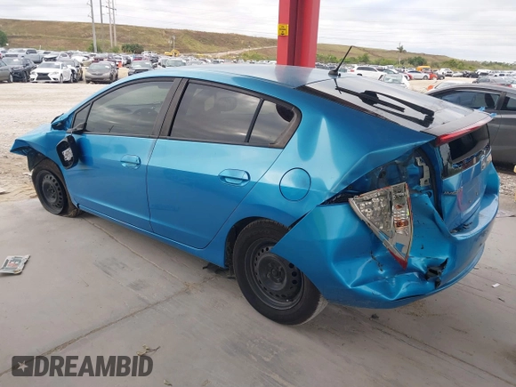 2011 Honda Insight LX z VIN JHMZE2H50BS009095, wystawiony jako IAAI lot #41261525 z przebiegiem 188 441 mil mil oraz . Historia ofert i sprzedaży dostępna na DreamBid. Obrazek 3.