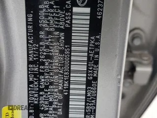 2013 Toyota Avalon XLE z VIN 4T1BK1EB3DU005951, wystawiony jako Copart lot #42723955 z przebiegiem 114 349 mil mil oraz Szkoda całkowita • Salvage title. Historia ofert i sprzedaży dostępna na DreamBid. Obrazek 12.
