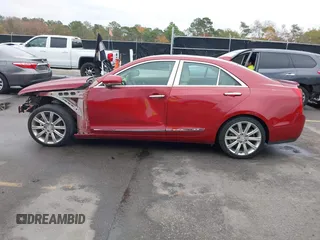 2015 Cadillac ATS Sedan Luxury RWD with VIN 1G6AB5RX6F0107304, listed as a IAAI auction lot 40934454 with 89,638 mi miles. Bid and sale history available at carsss.com. Image 15.