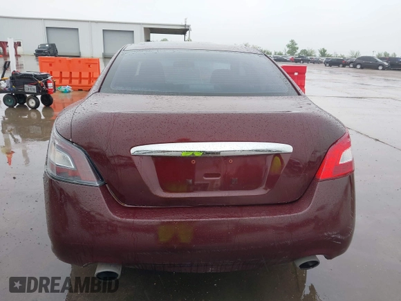 2011 Nissan Maxima SV with VIN 1N4AA5AP2BC829847, listed as a IAAI auction lot 41930092 with 108,048 mi miles and . Bid and sale history available at DreamBid. Image 16.