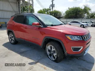 2020 Jeep Compass Limited с VIN 3C4NJDCB2LT221789, выставлен на аукционе Copart как лот 53575265 с пробегом 58 798 миль миль и Чистый • Clean title. История ставок и продаж доступна на DreamBid. Изображение 4.
