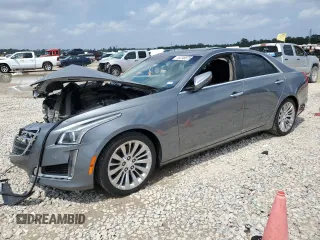 2019 Cadillac CTS Luxury RWD z VIN 1G6AR5SX9K0117292, wystawiony jako Copart lot #54746075 z przebiegiem 108 306 mil mil oraz Szkoda całkowita • Salvage title. Historia ofert i sprzedaży dostępna na DreamBid. Obrazek 1.
