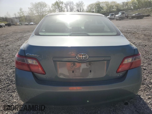 2007 Toyota Camry CE with VIN 4T1BE46K97U637090, listed as a Copart auction lot 54683875 with 139,528 mi miles and Salvage Title. Bid and sale history available at carsss.com. Image 6.