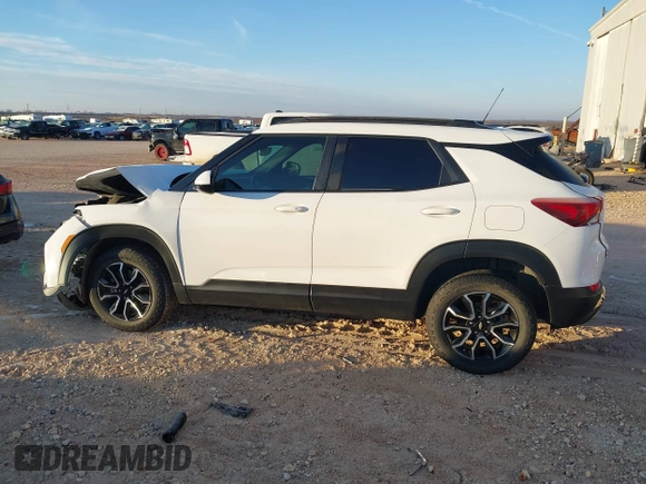 2023 Chevrolet TrailBlazer ACTIV with VIN KL79MSSL1PB060783, listed as a IAAI auction lot 41330323 with 26,004 mi miles and . Bid and sale history available at DreamBid. Image 15.